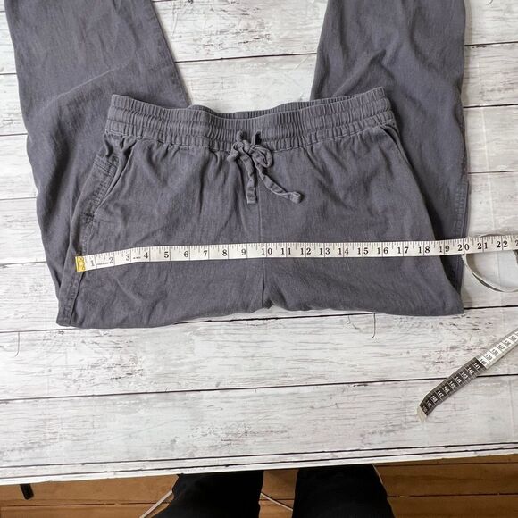 32 Degrees  linen pants S gray - Picture 4 of 8